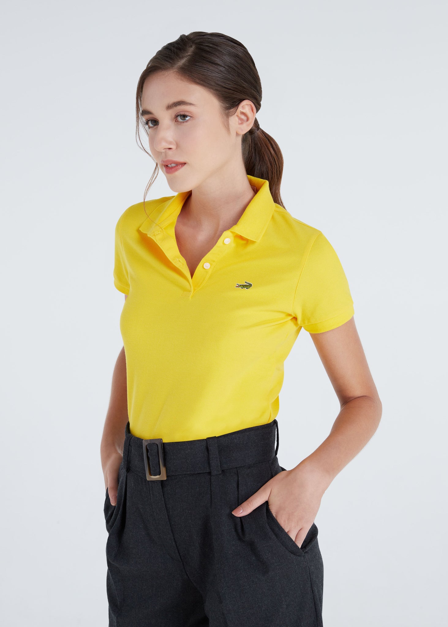 ILLUMINATING WOMEN POLO SHIRT WITH ...